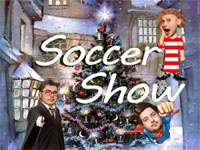 "Soccer Show Раскопки" поздравляют посетителей Евро-Футбола с Новым годом!